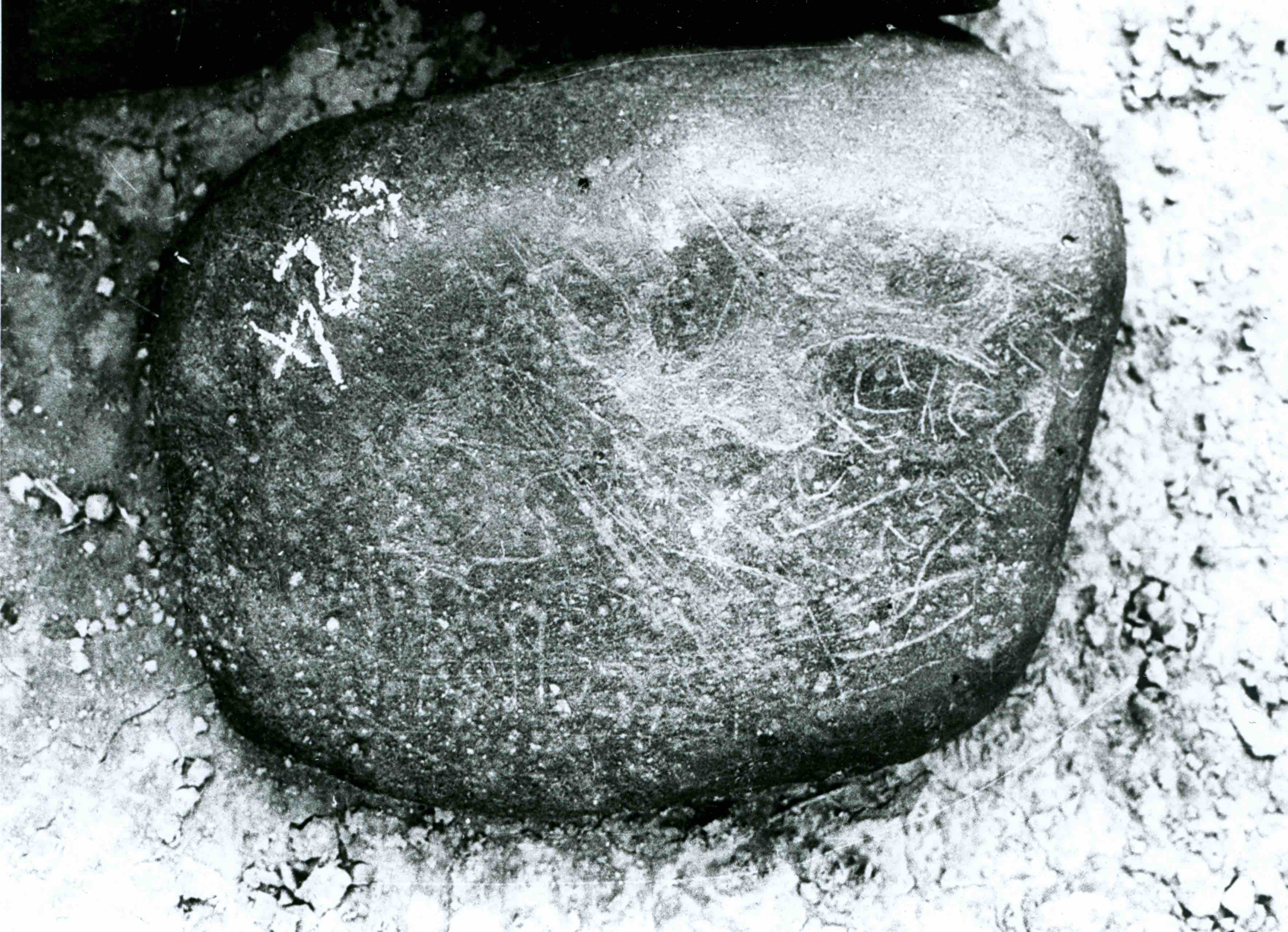 inscription of siglum WH 3668.1