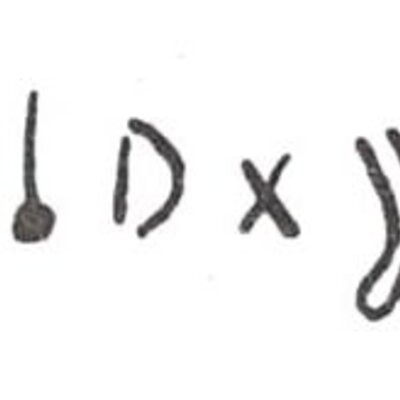 inscription of siglum WH 3675