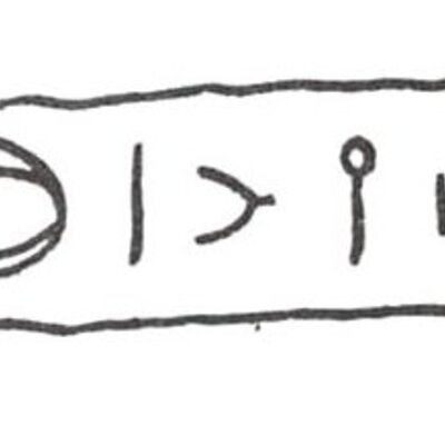 inscription of siglum WH 3678