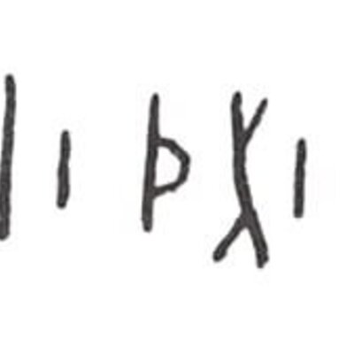 inscription of siglum WH 3681