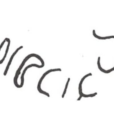 inscription of siglum WH 3689