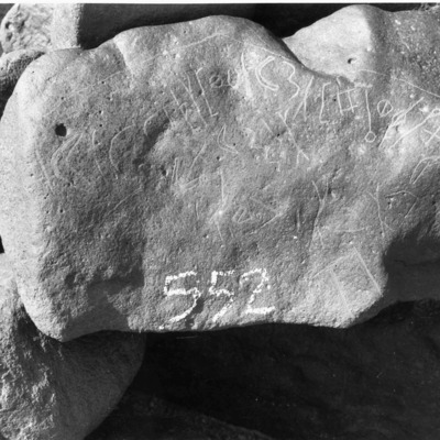 inscription of siglum WH 3730