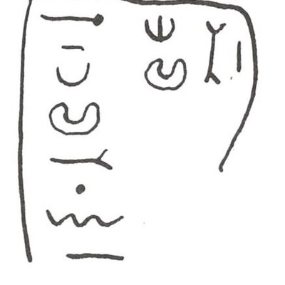 inscription of siglum WH 3732