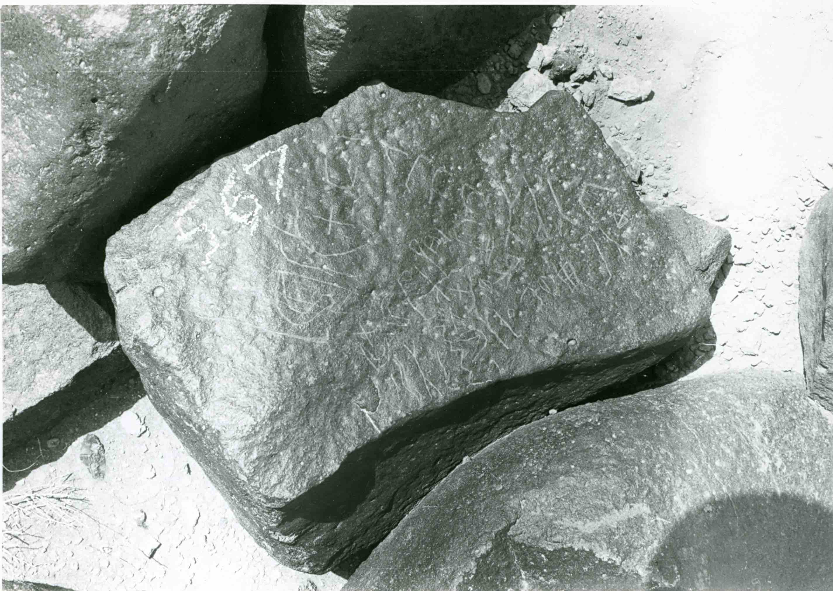 inscription of siglum WH 3736.1