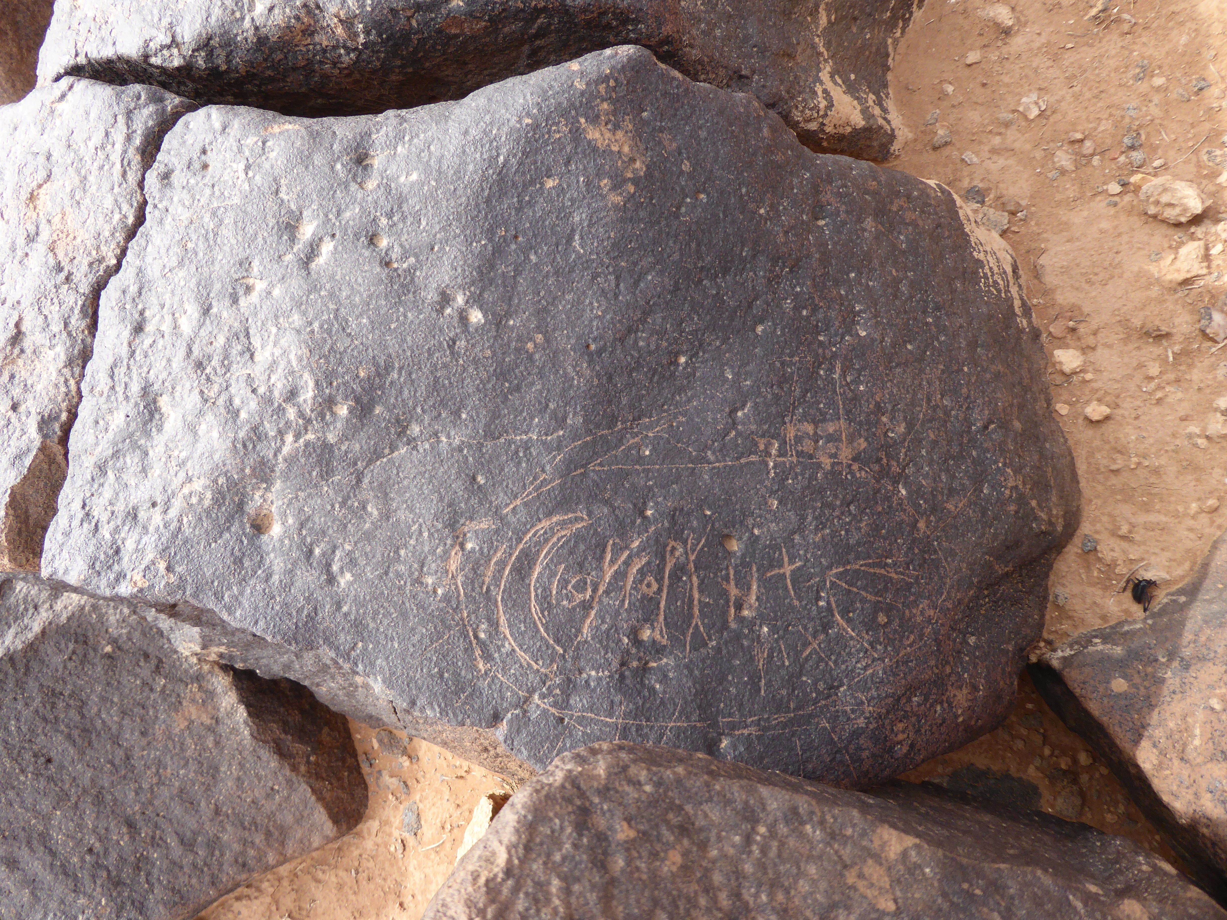 inscription of siglum WH 3753