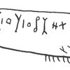 inscription of siglum WH 3753