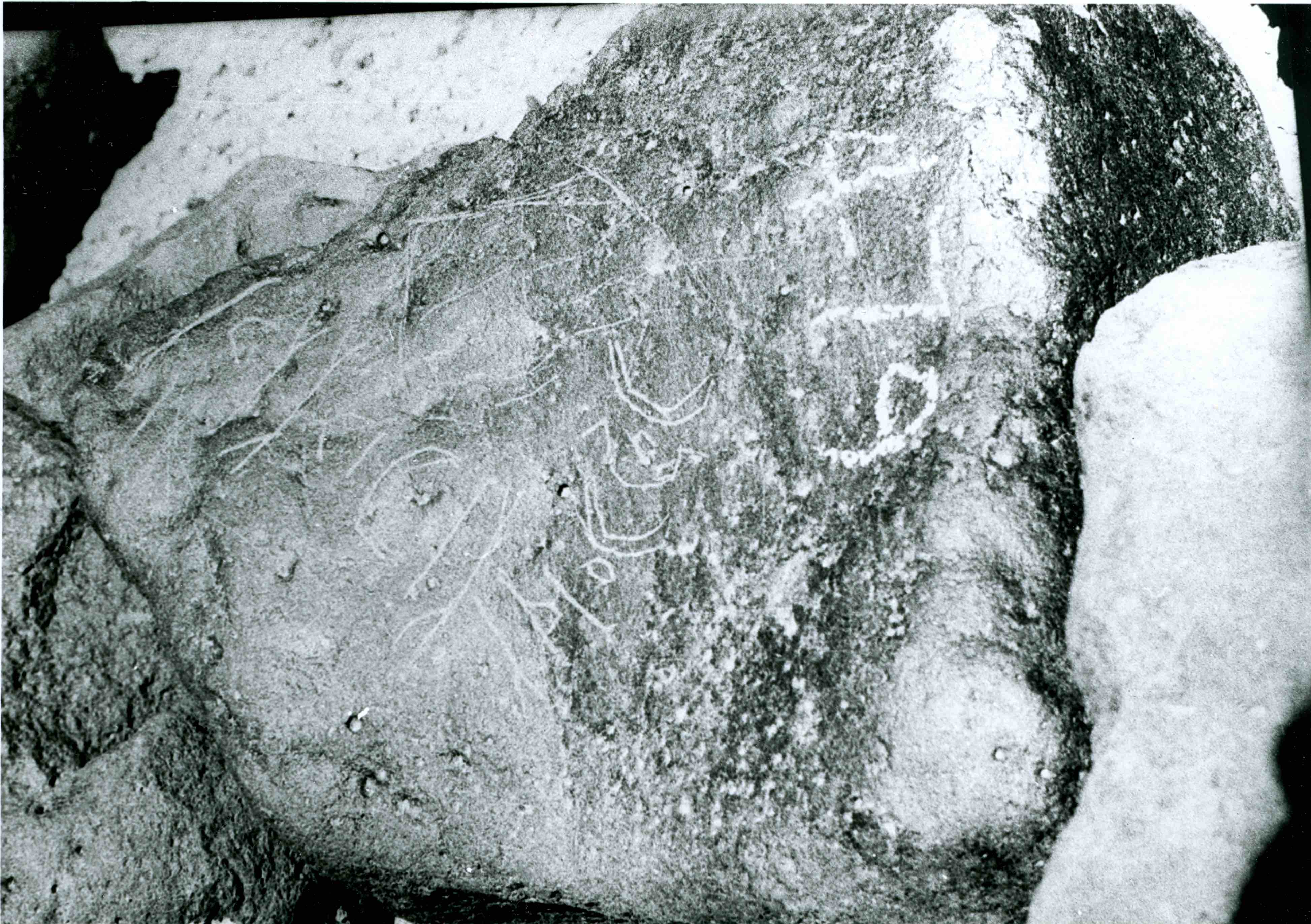 inscription of siglum WH 3757