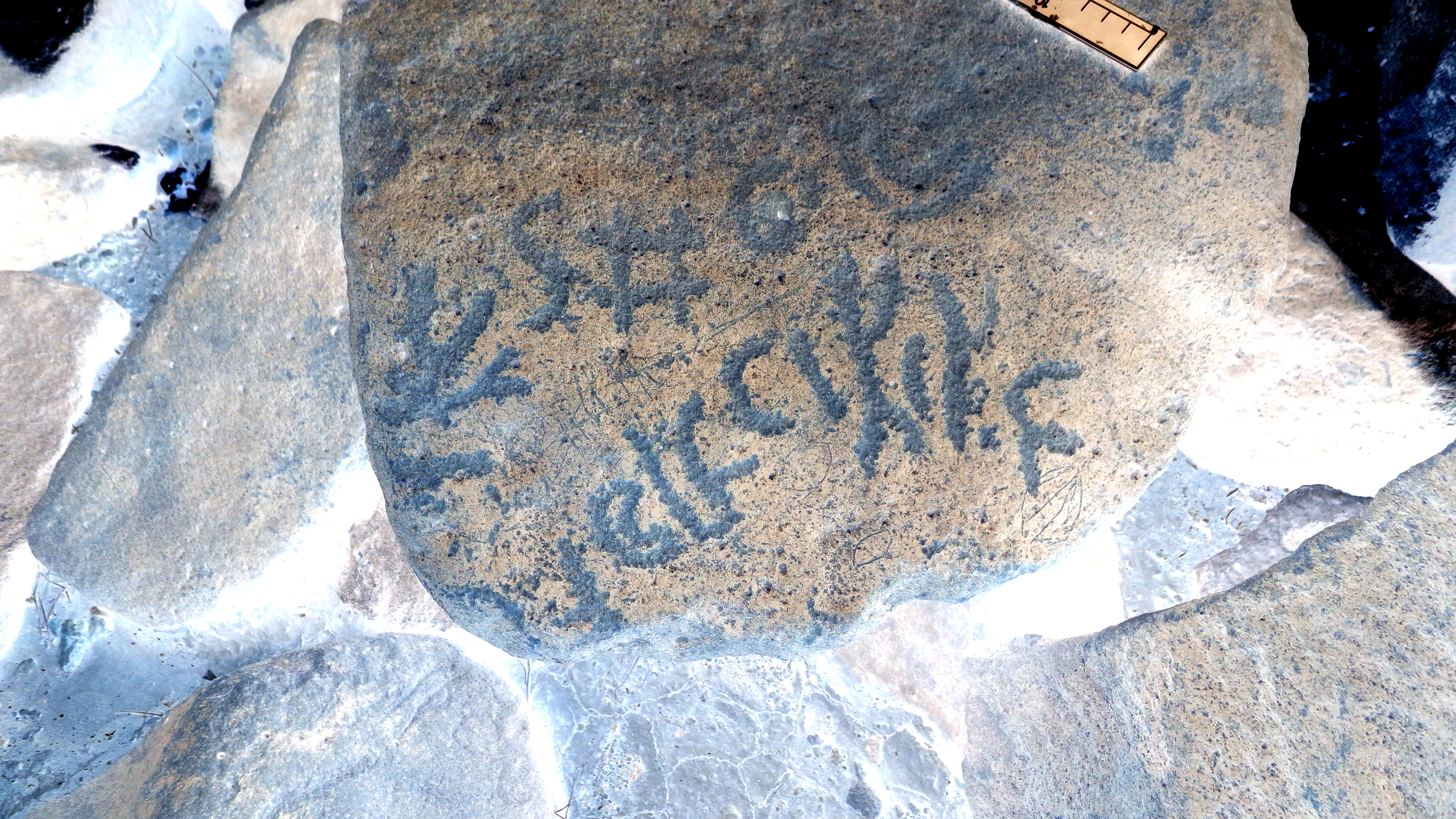 inscription of siglum WH 3781