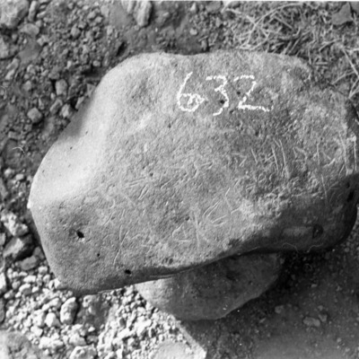 inscription of siglum WH 3788