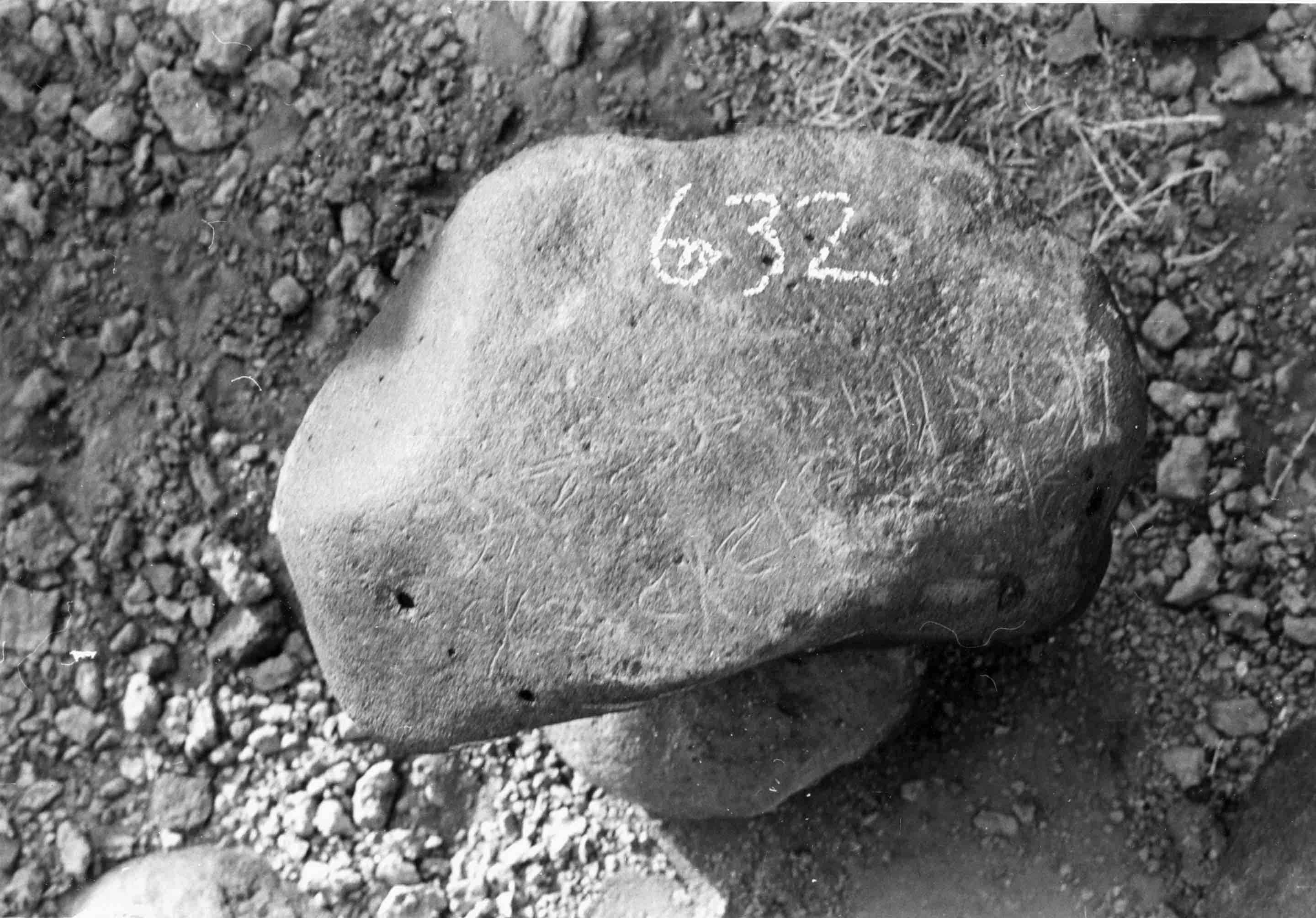 inscription of siglum WH 3788