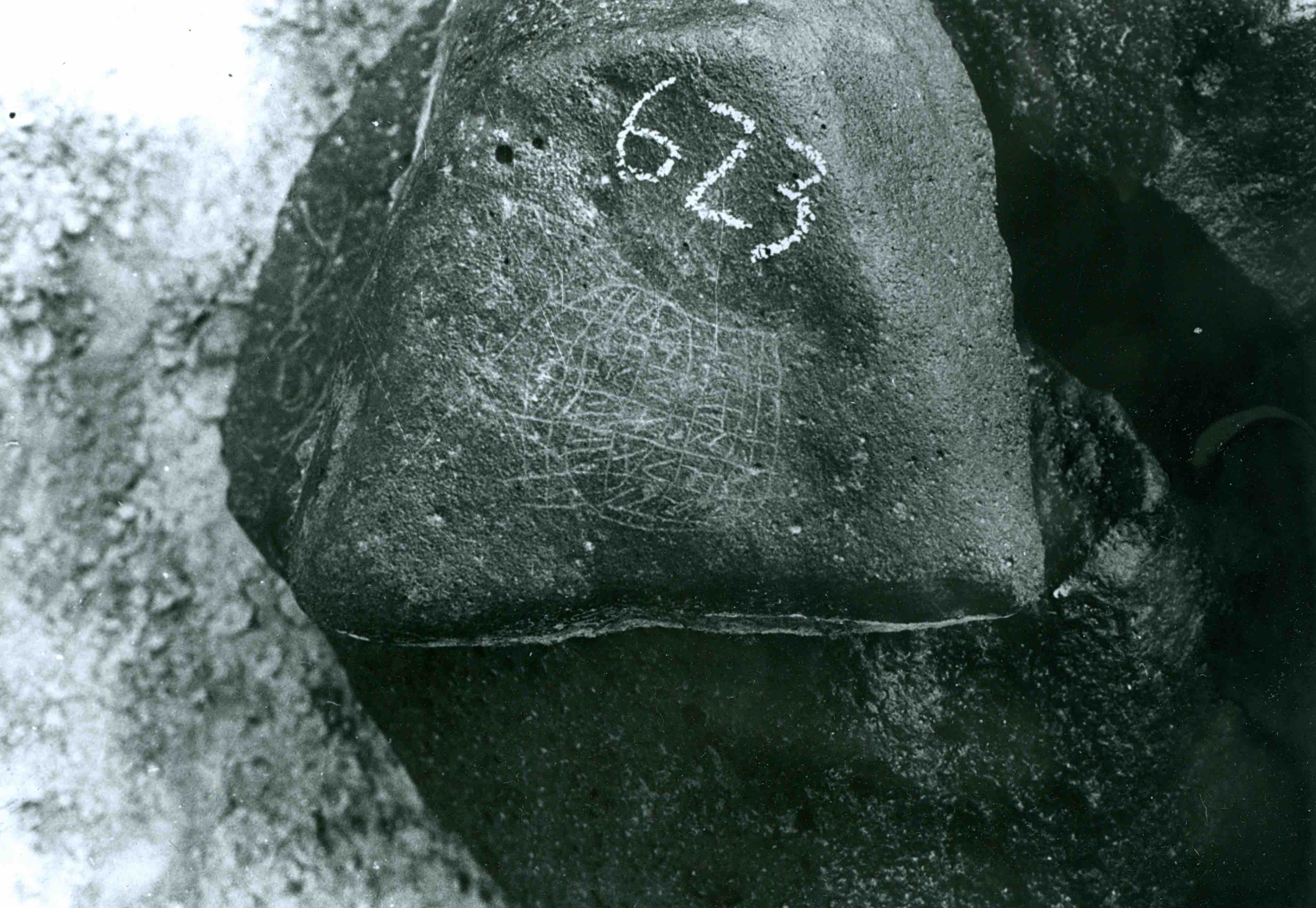 inscription of siglum WH 3790