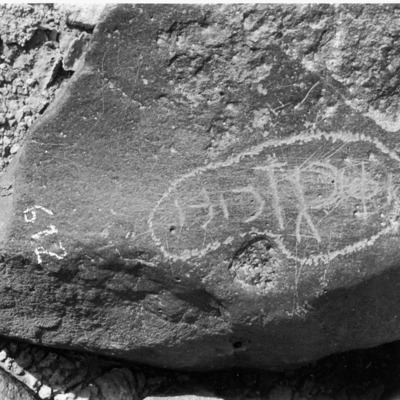 inscription of siglum WH 3794