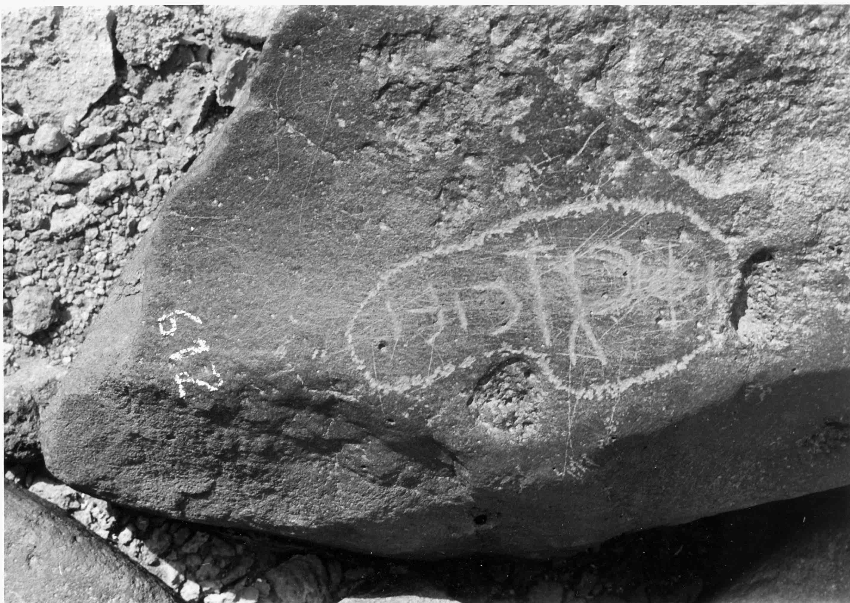 inscription of siglum WH 3794