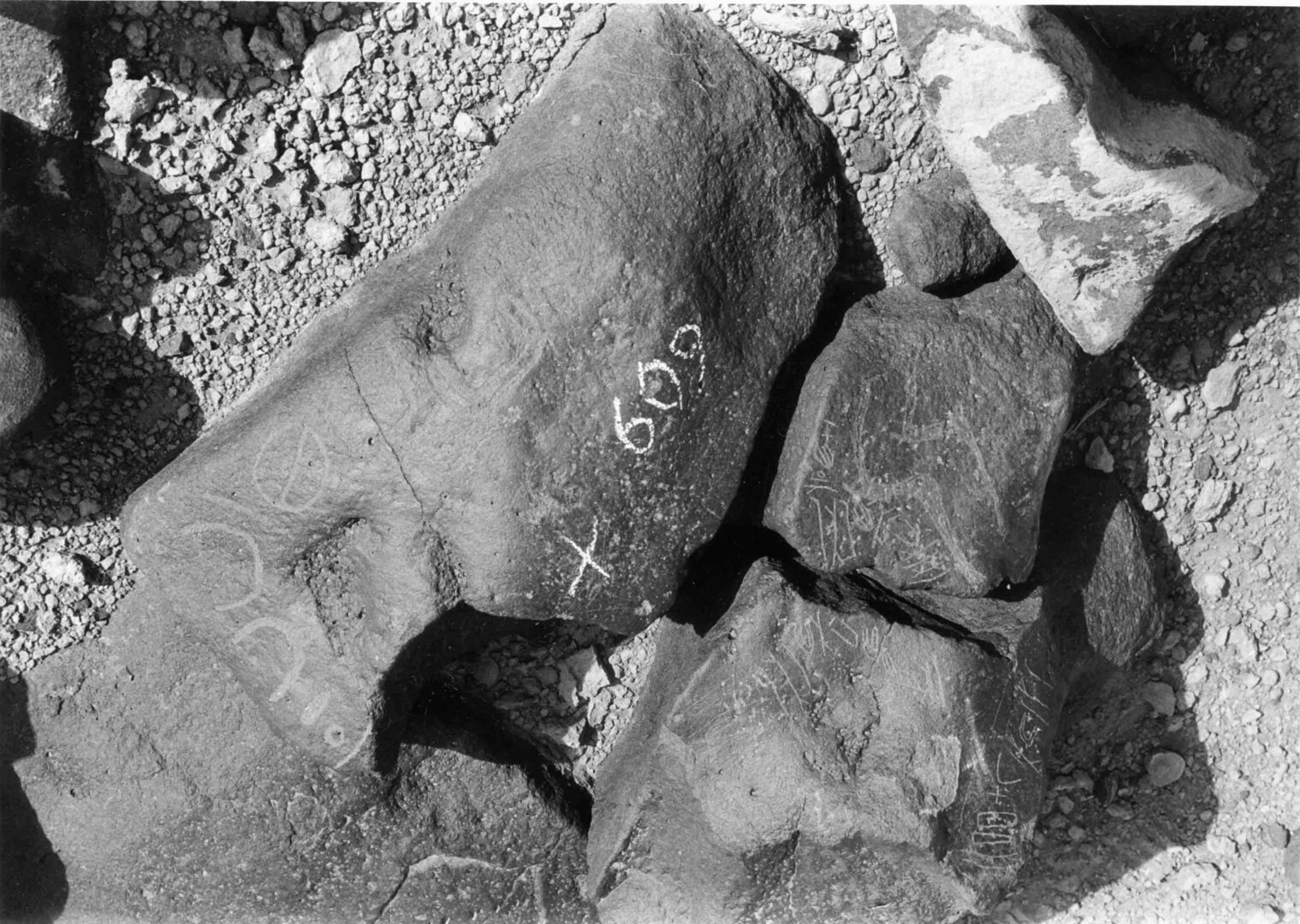 inscription of siglum WH 3804