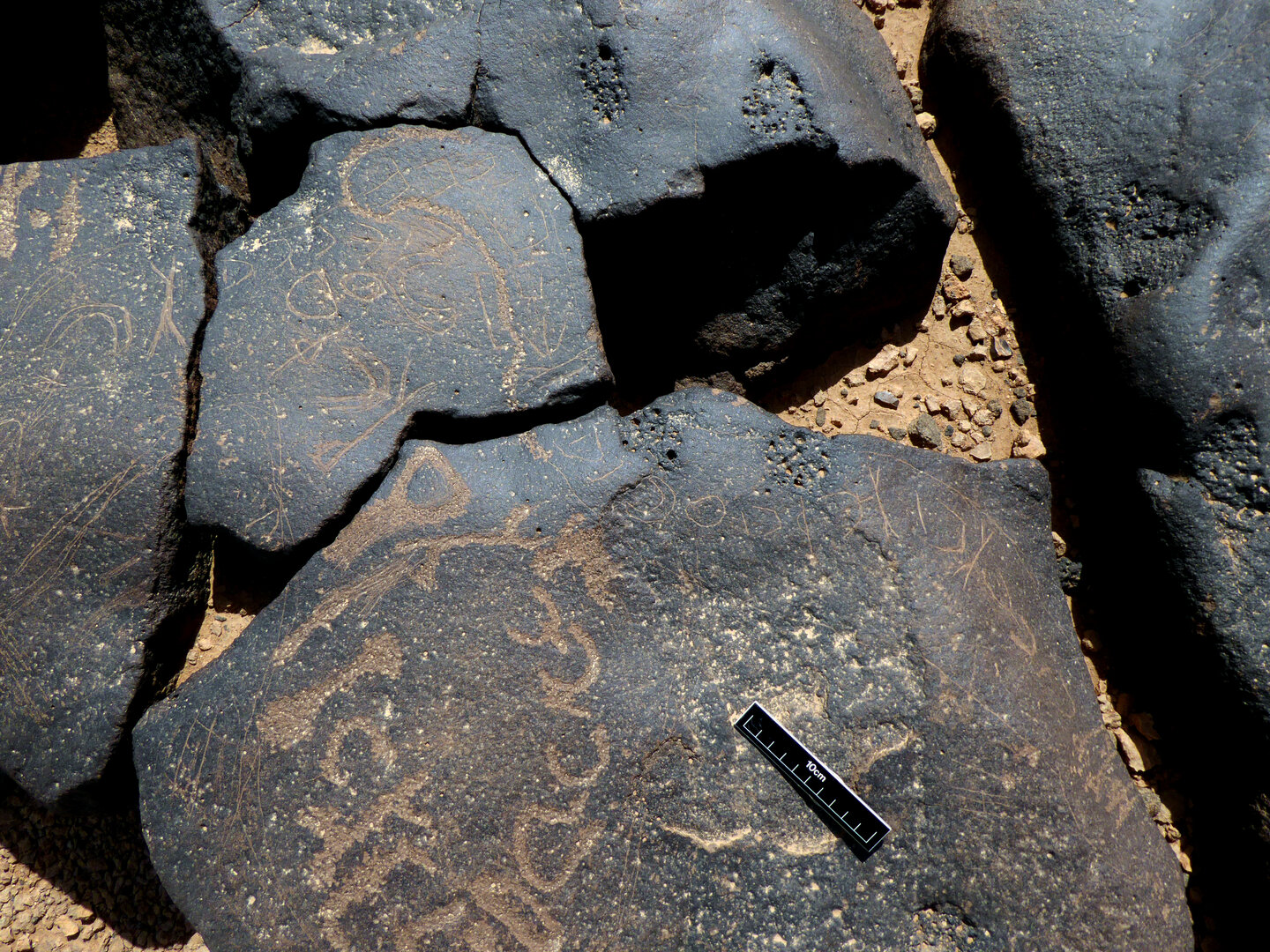 inscription of siglum WH 3807