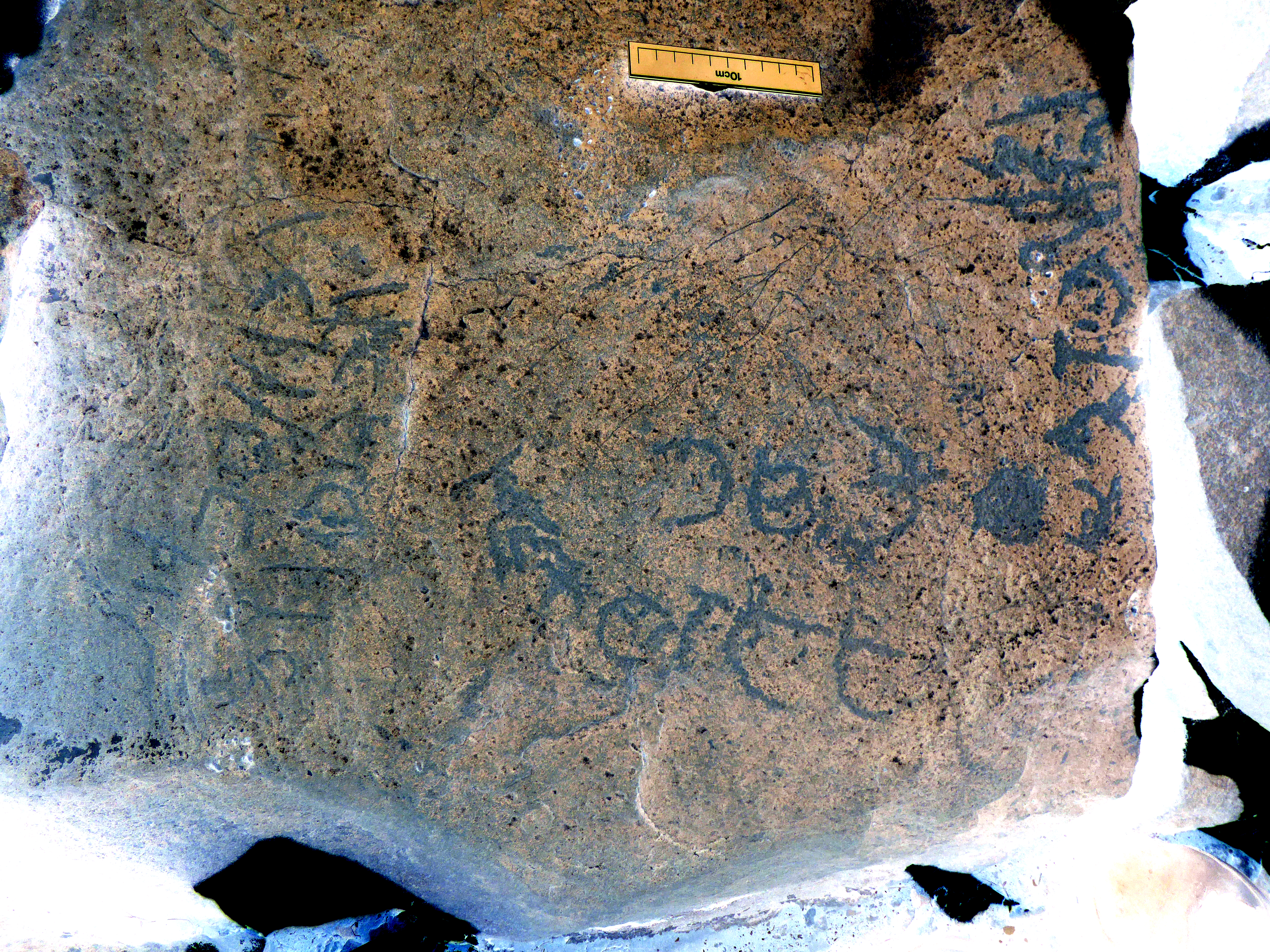 inscription of siglum WH 3826