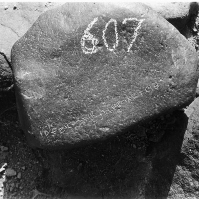 inscription of siglum WH 3843