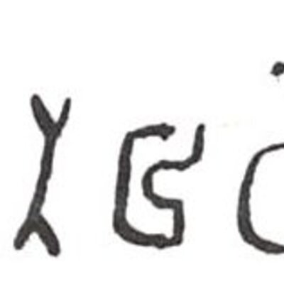 inscription of siglum WH 3852