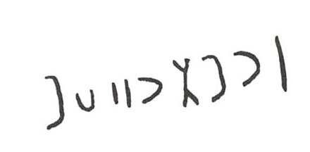 inscription of siglum WH 3867