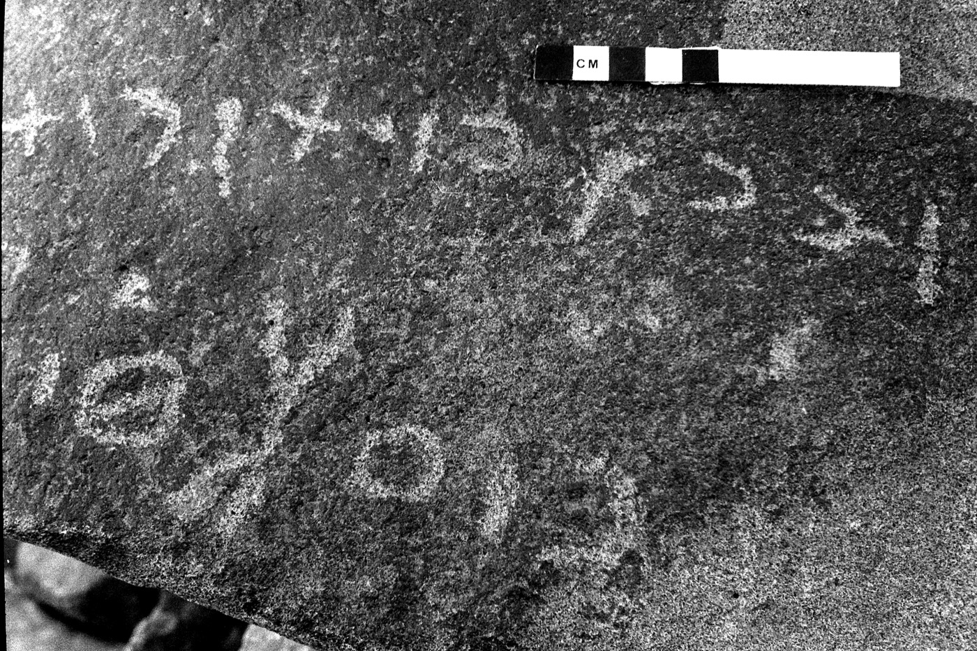 inscription of siglum WH 3901