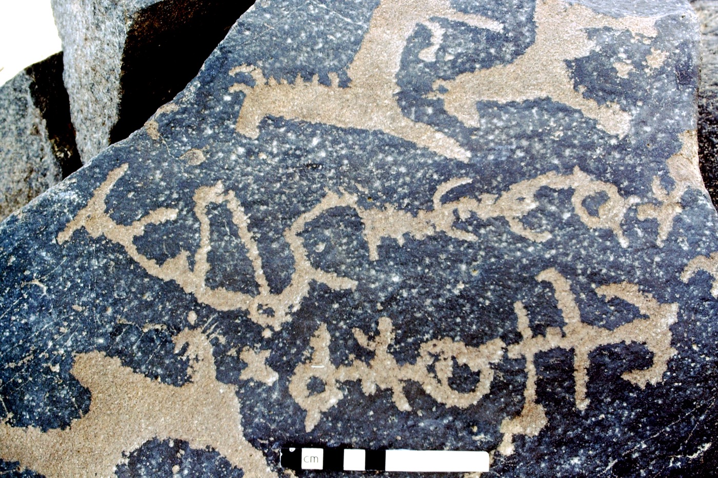 inscription of siglum WH 3912