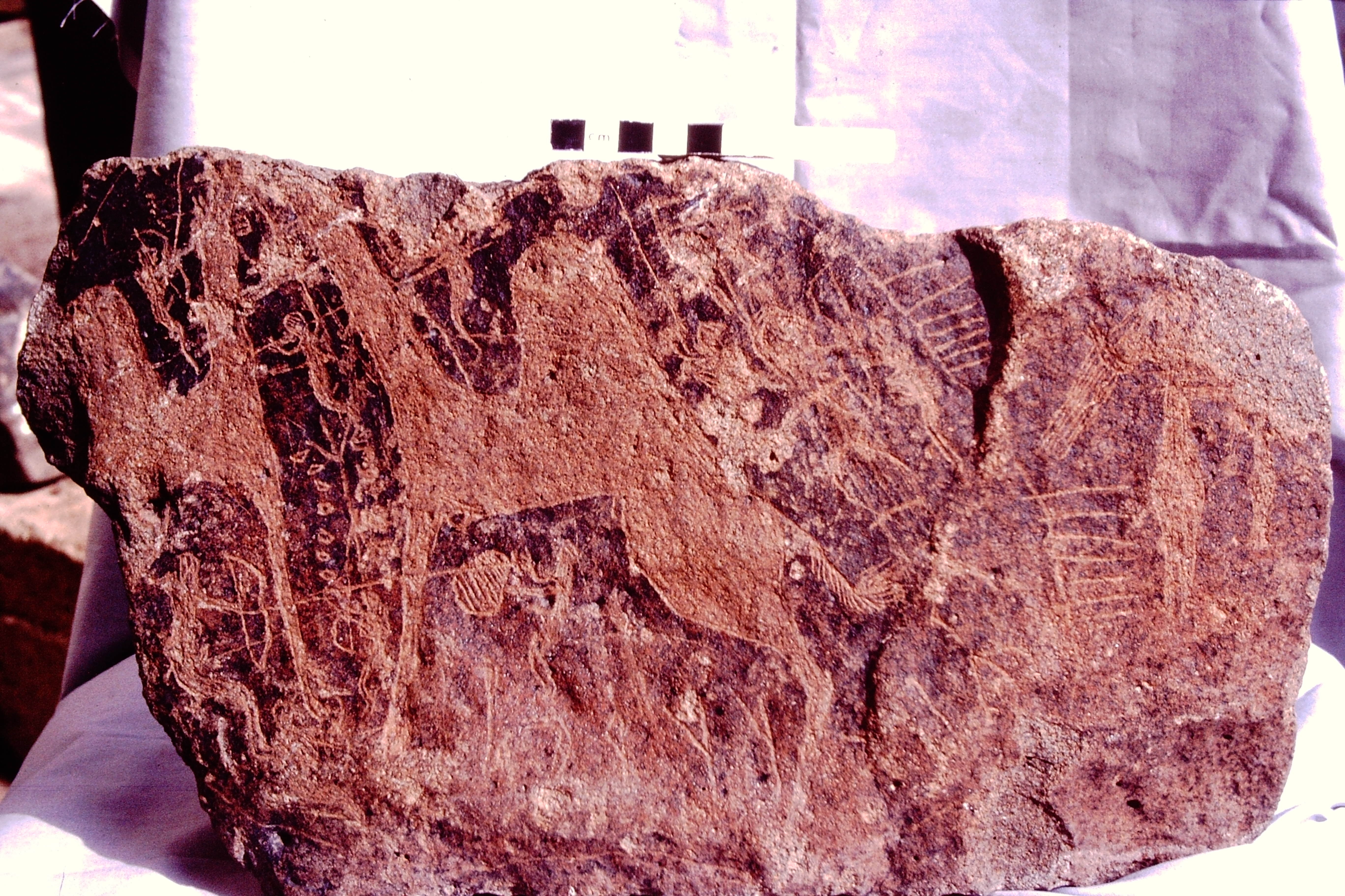 inscription of siglum WH 3914