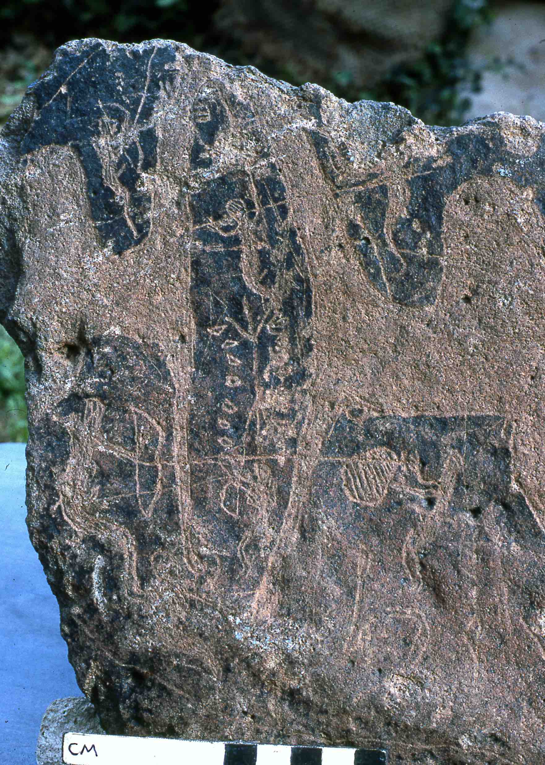 inscription of siglum WH 3914