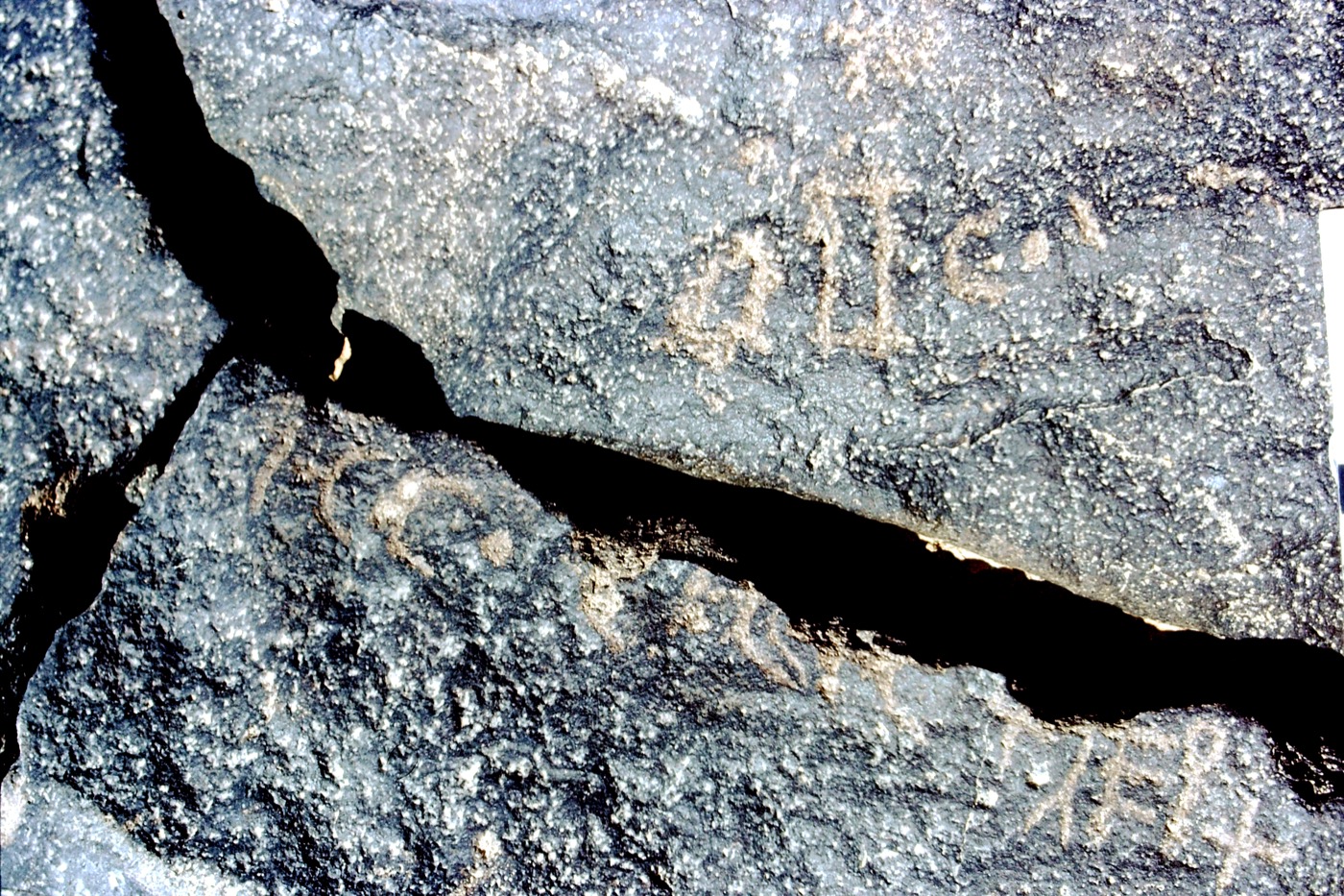 inscription of siglum WH 3921