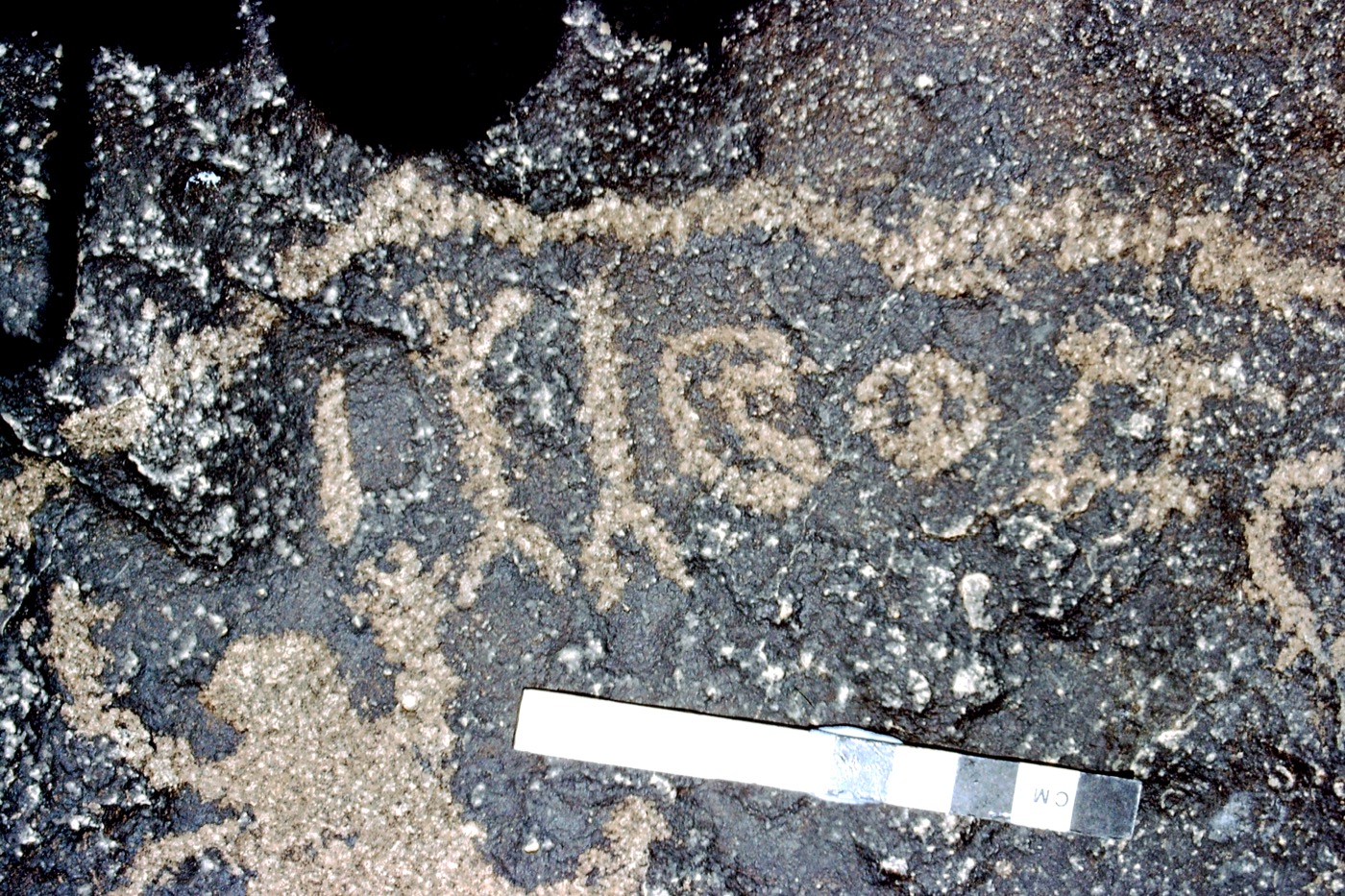 inscription of siglum WH 3925