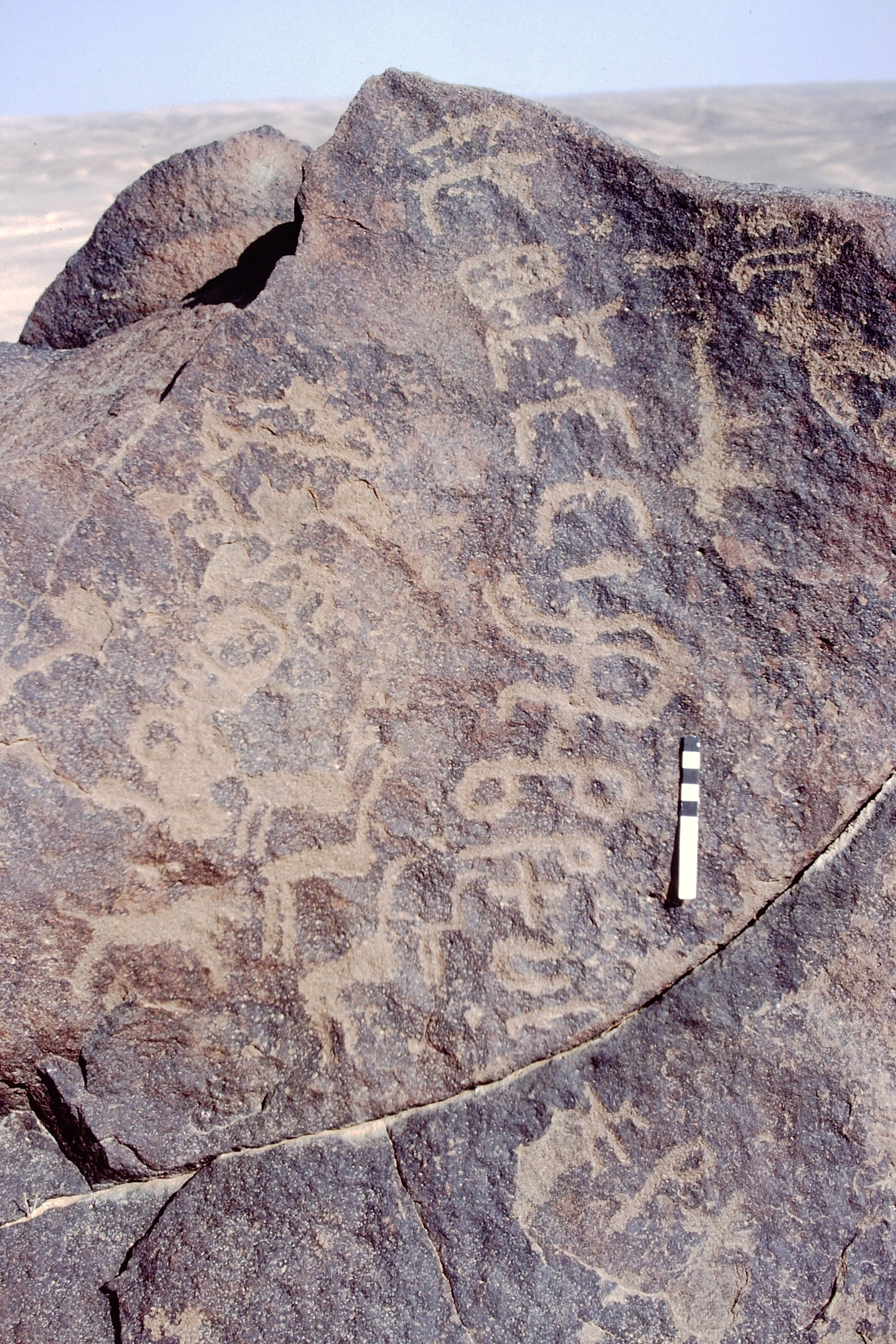 inscription of siglum WH 3928