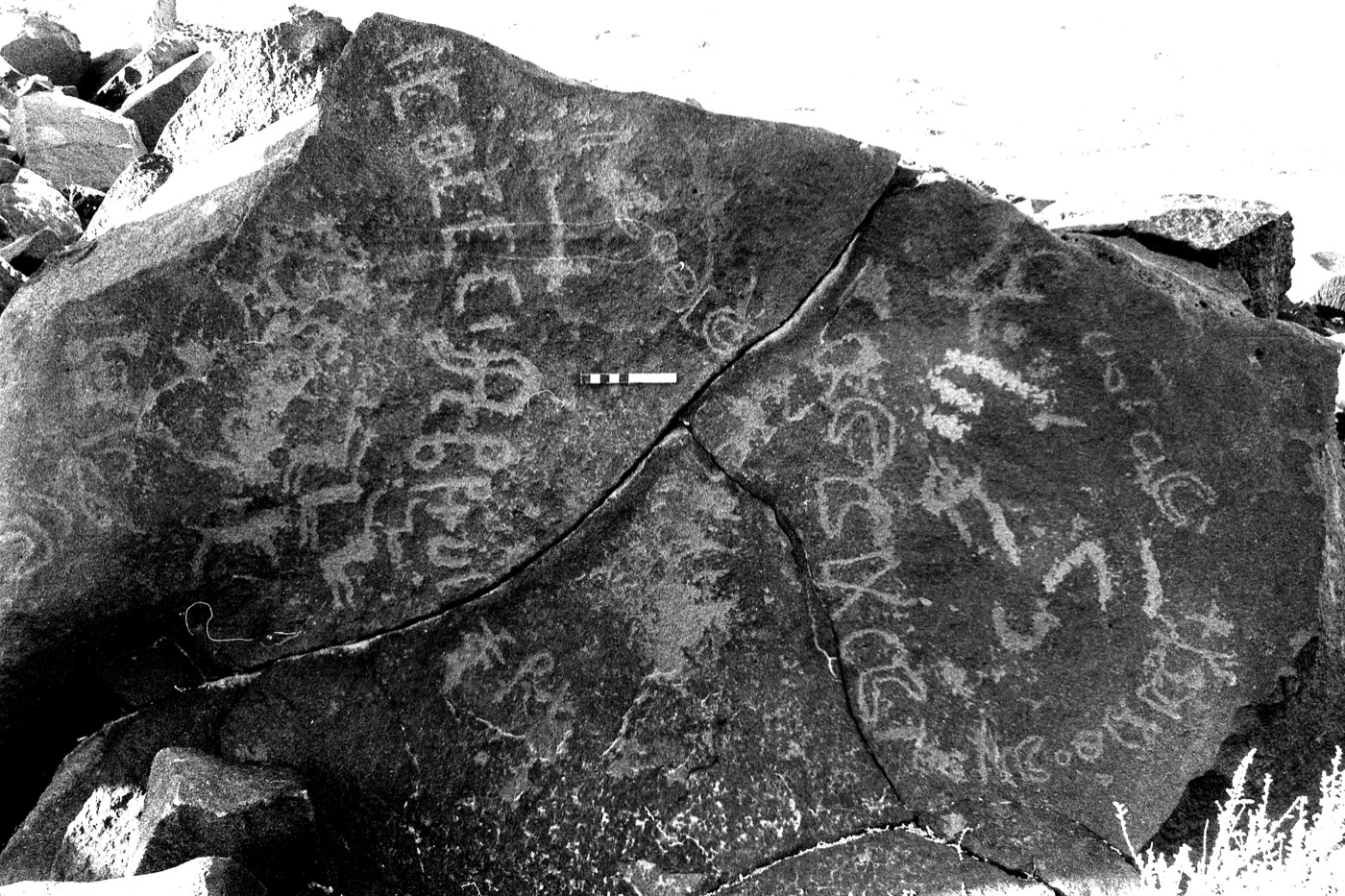 inscription of siglum WH 3931