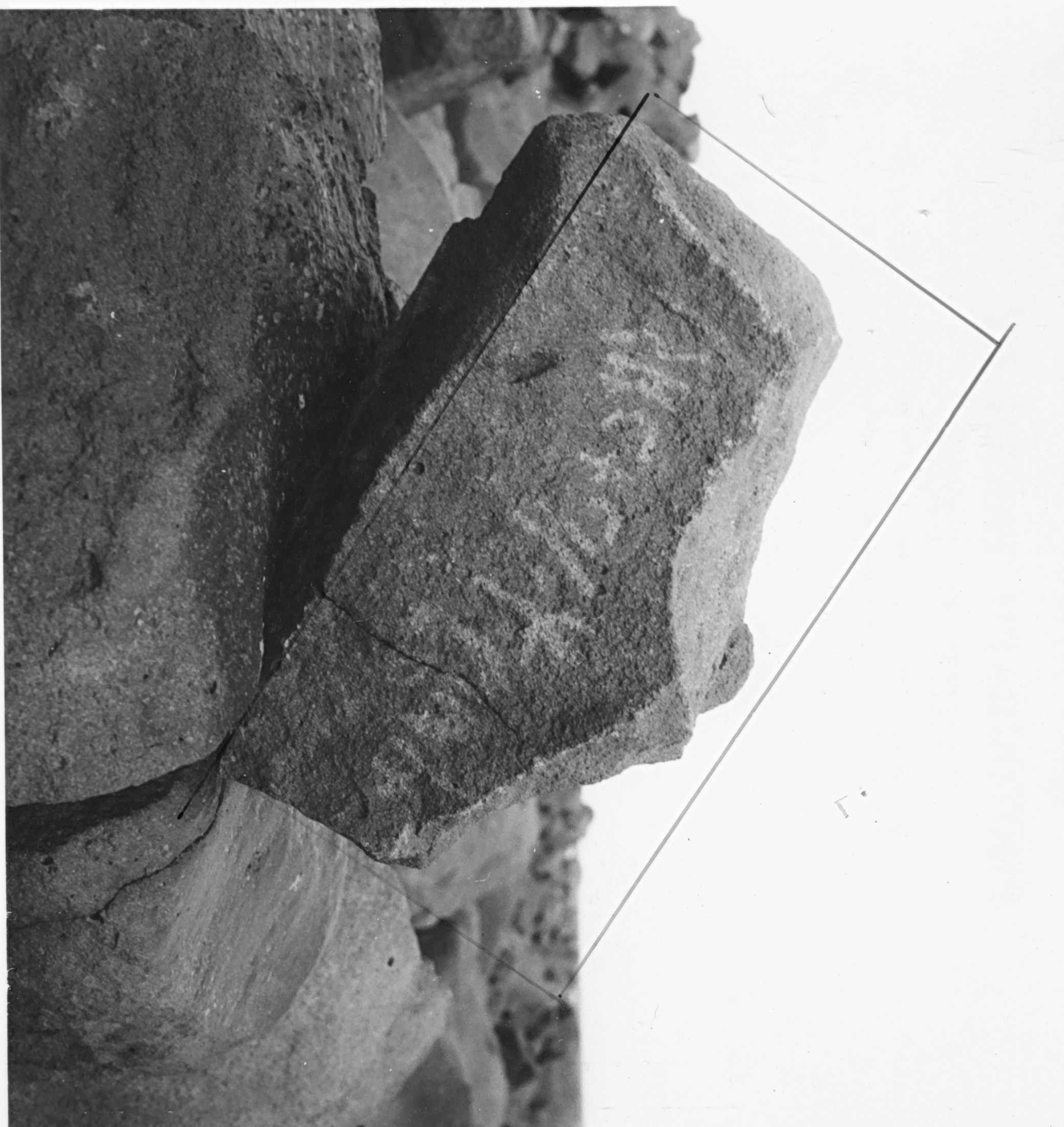 inscription of siglum WH 42