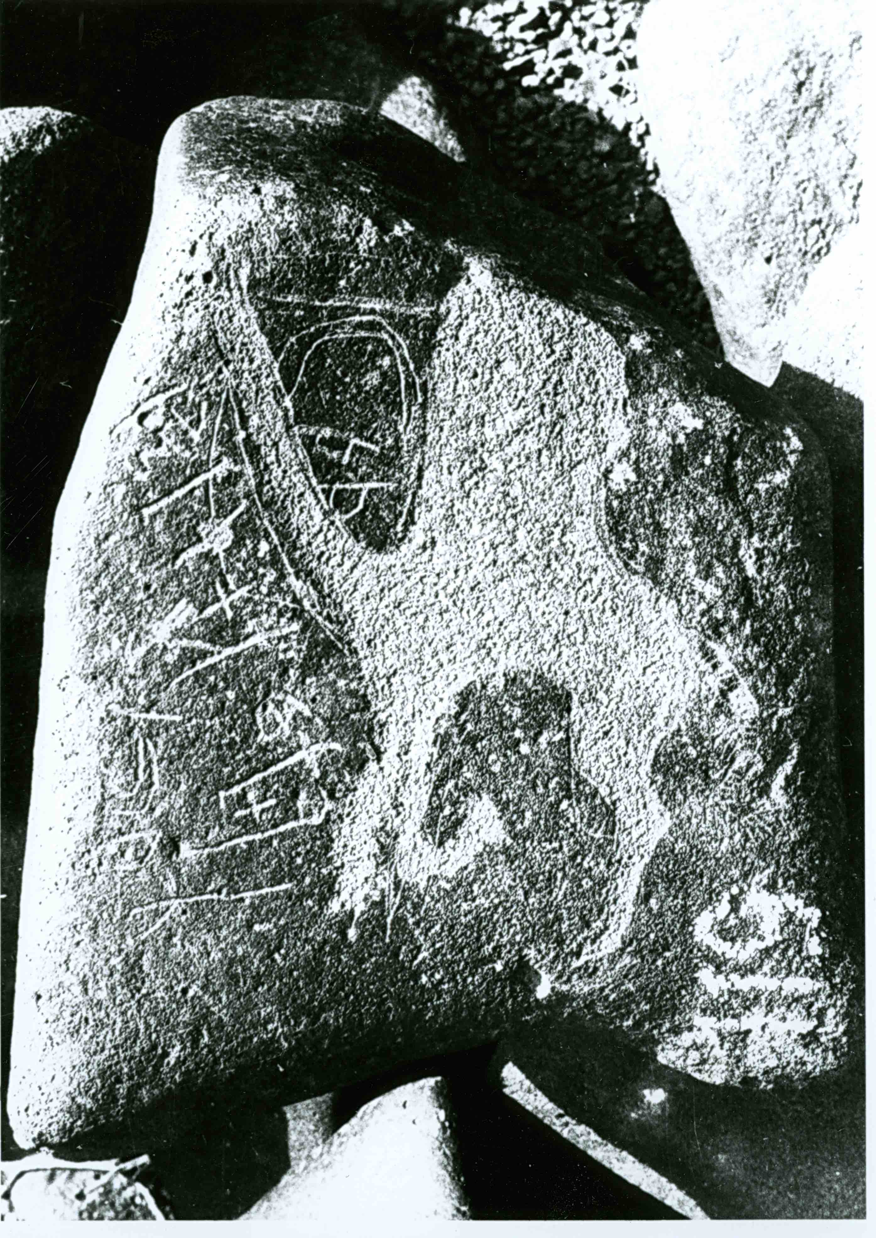 inscription of siglum WH 427