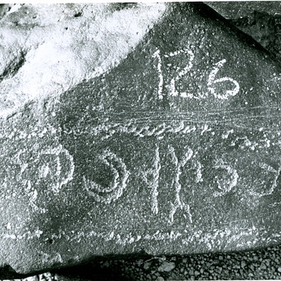 inscription of siglum WH 437