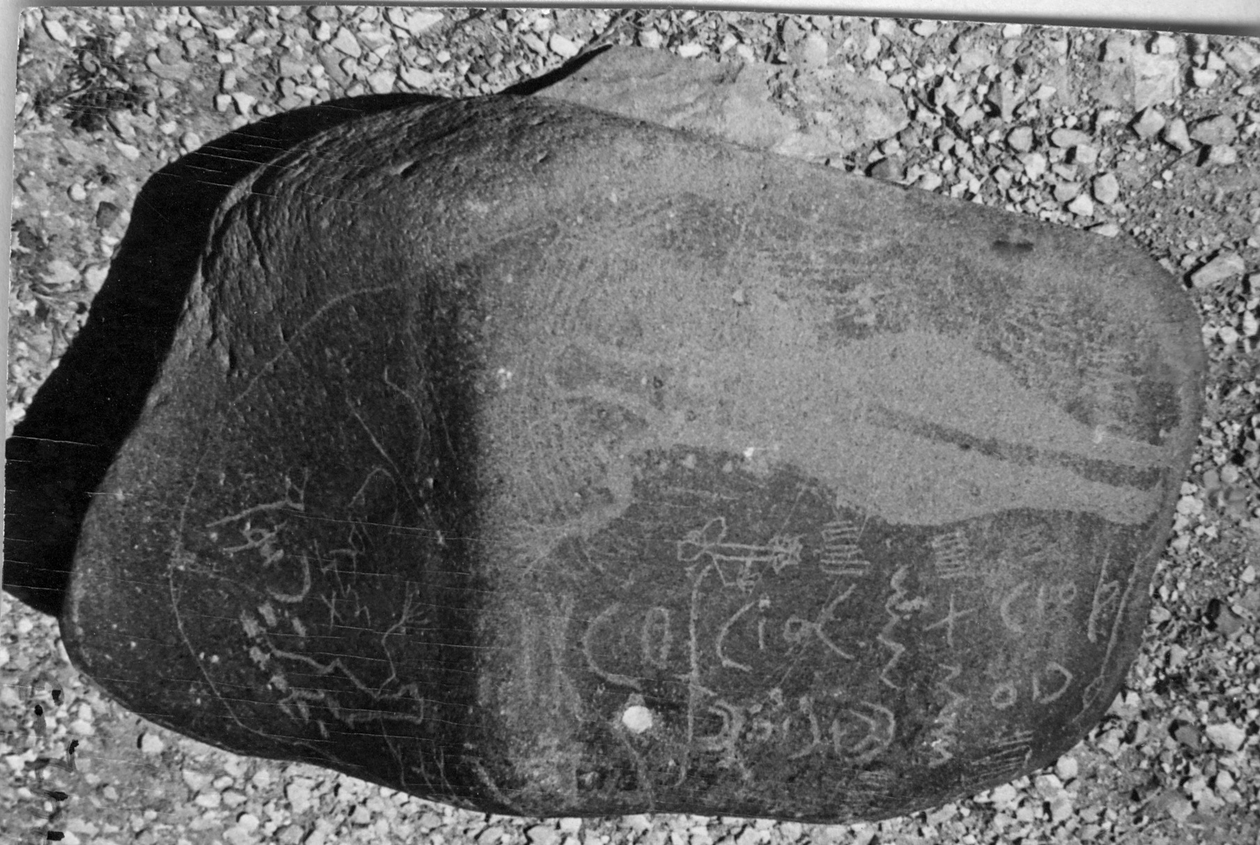 inscription of siglum WH 443