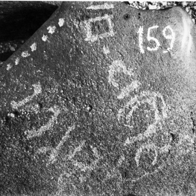 inscription of siglum WH 457