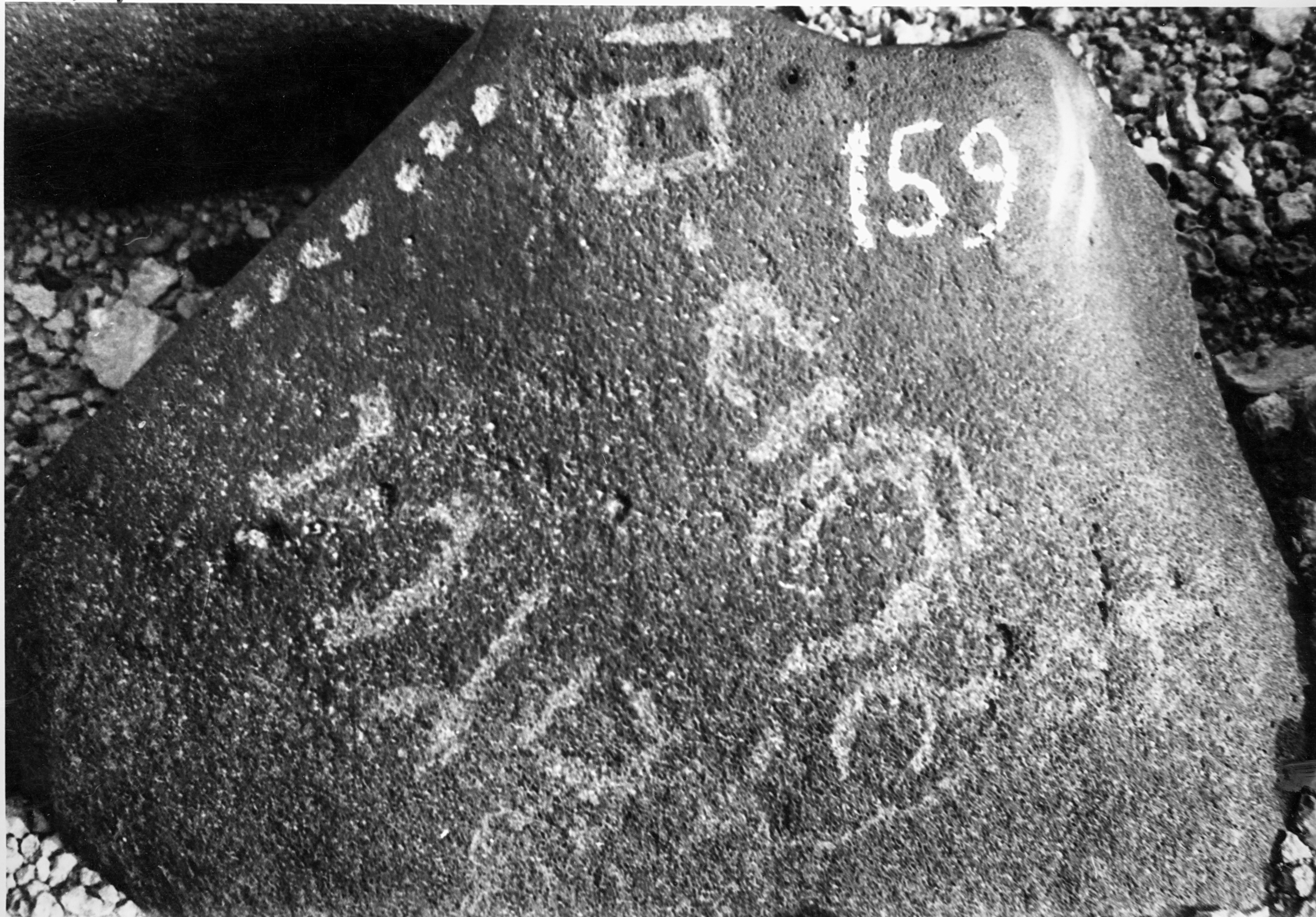 inscription of siglum WH 457