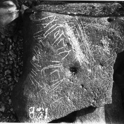 inscription of siglum WH 461