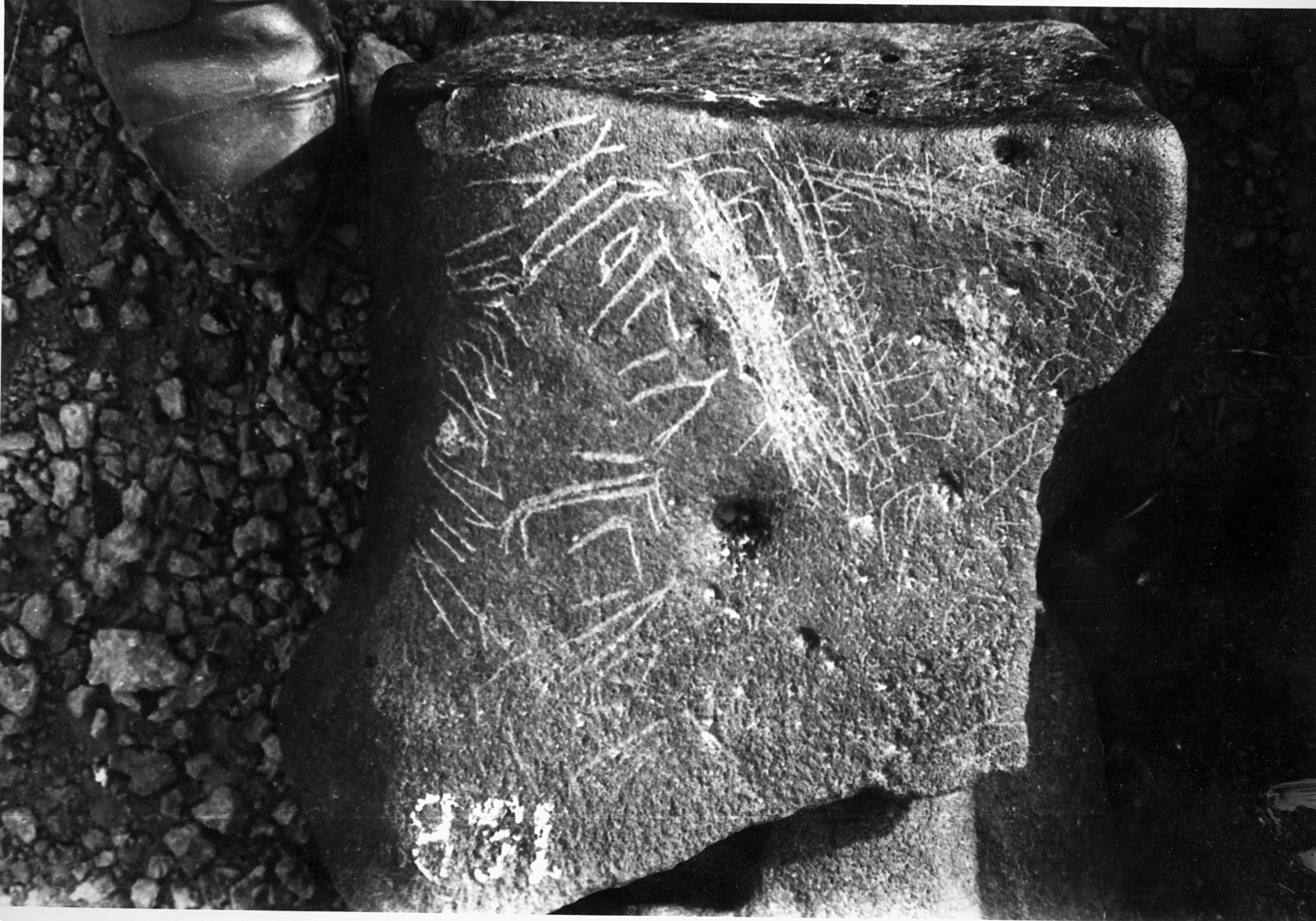 inscription of siglum WH 461