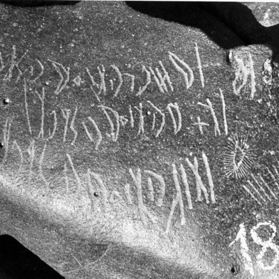 inscription of siglum WH 467