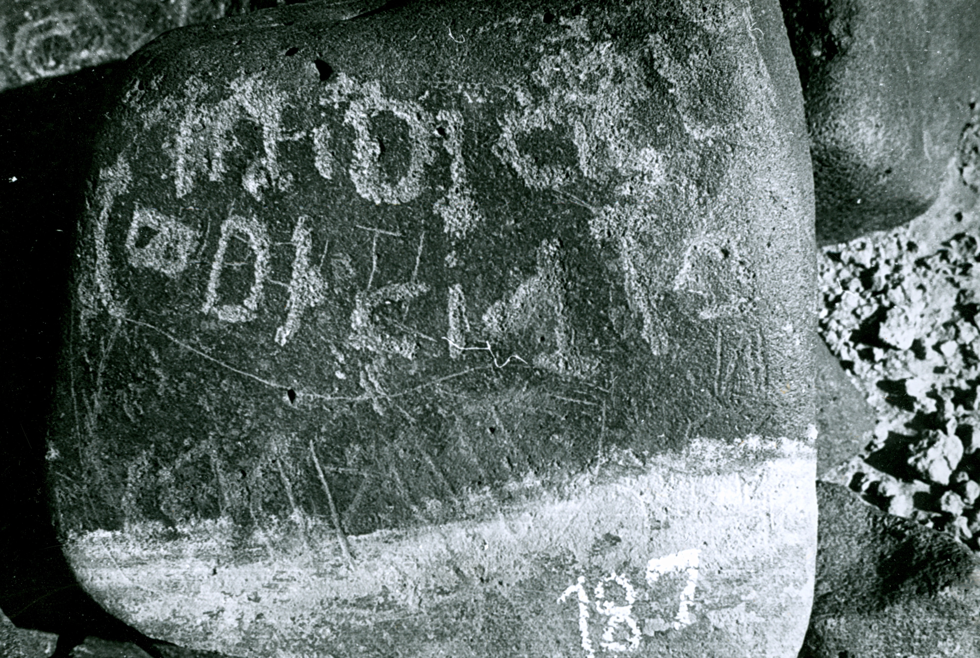 inscription of siglum WH 474