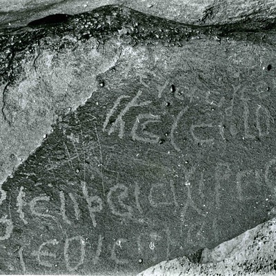 inscription of siglum WH 501