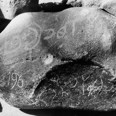 inscription of siglum WH 523