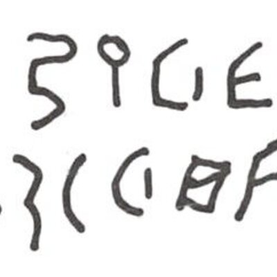 inscription of siglum WH 565