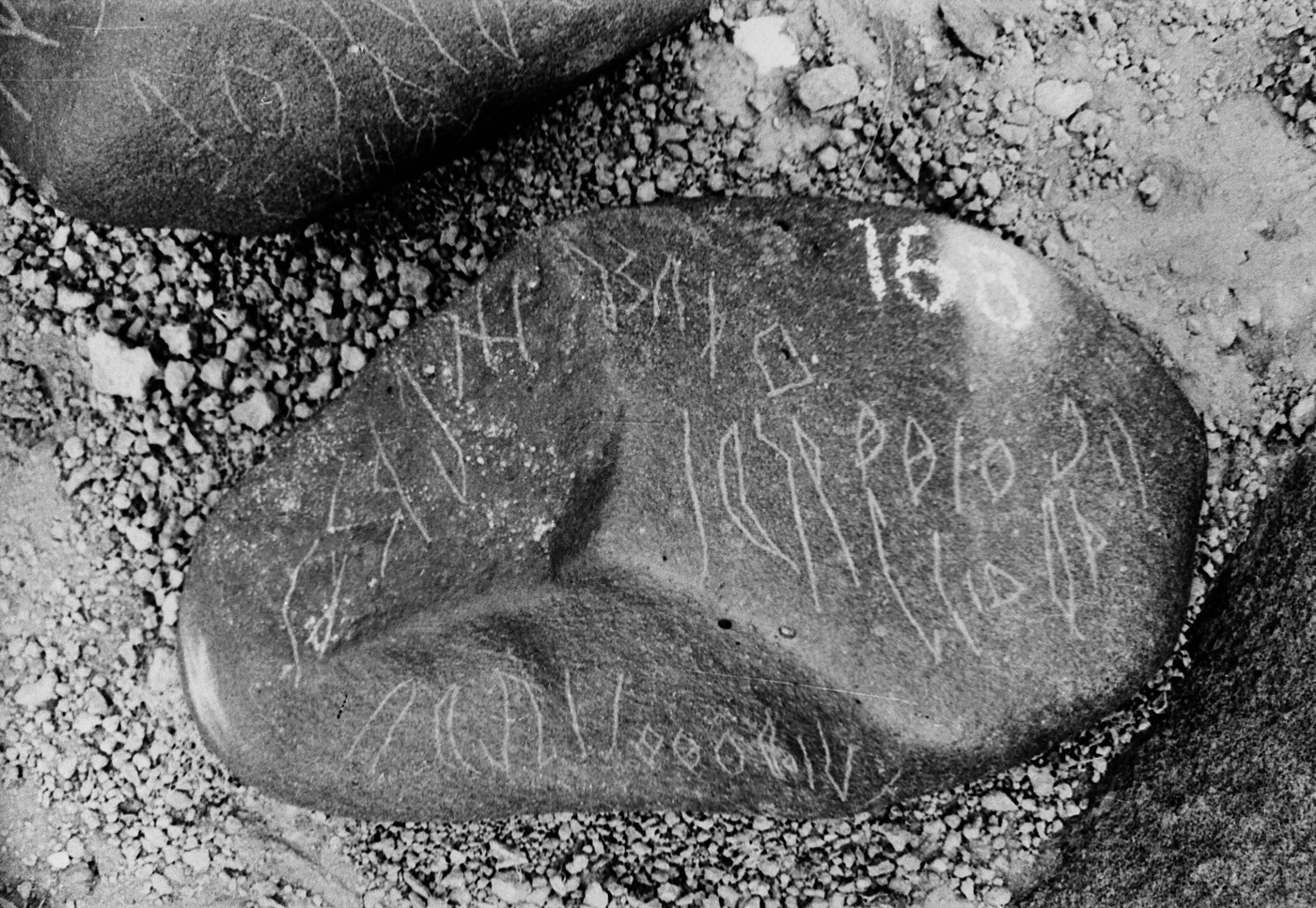 inscription of siglum WH 595