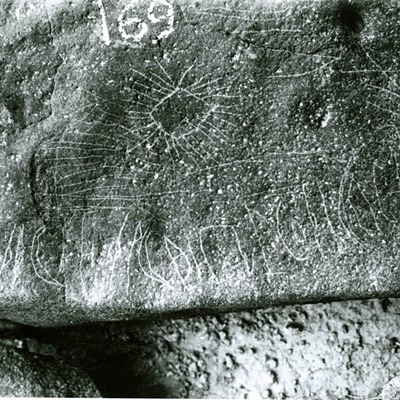 inscription of siglum WH 599