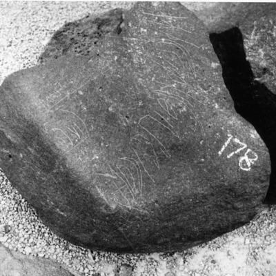 inscription of siglum WH 610