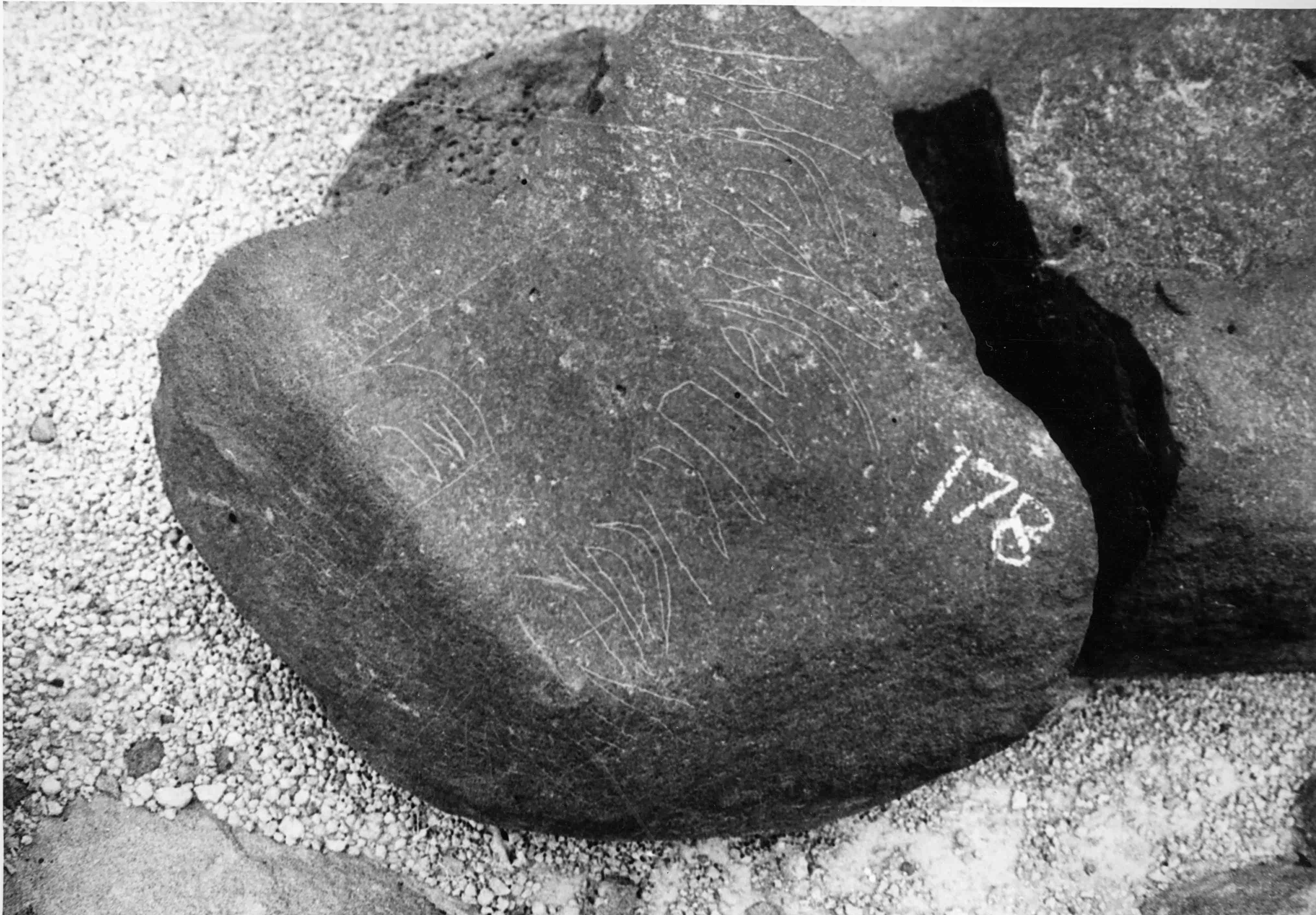 inscription of siglum WH 610