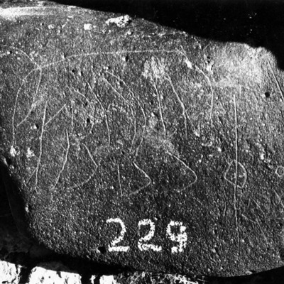 inscription of siglum WH 628.2