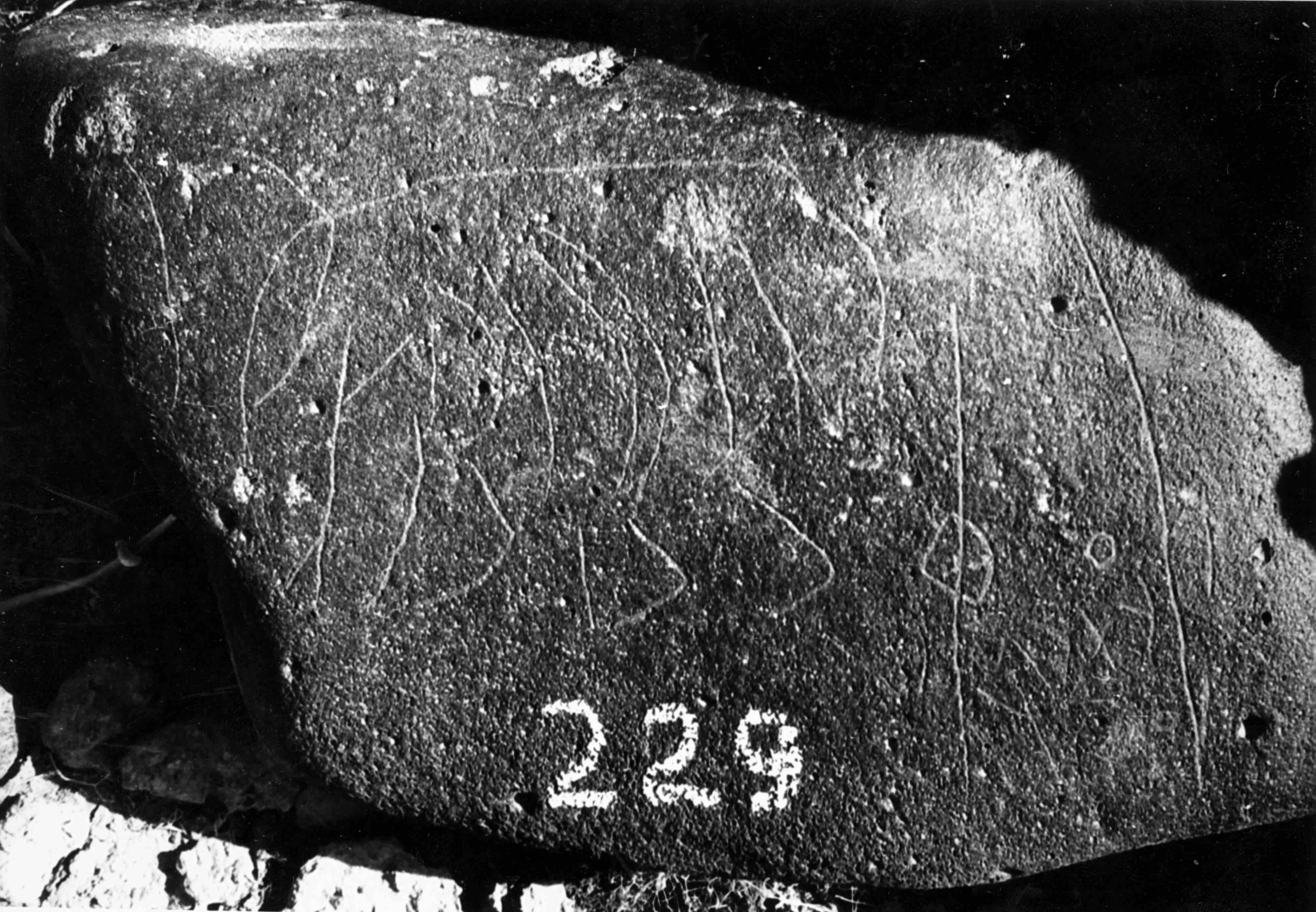 inscription of siglum WH 628.2